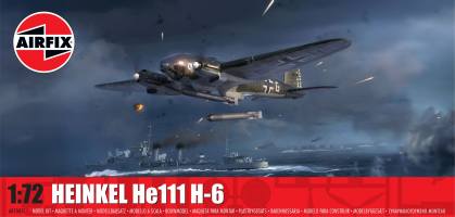 Thumbnail AIRFIX 07007C HEINKEL HE111 H-6