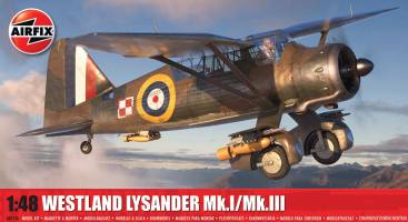 Thumbnail AIRFIX 07116 WESTLAND LYSANDER MK.I/MK.III