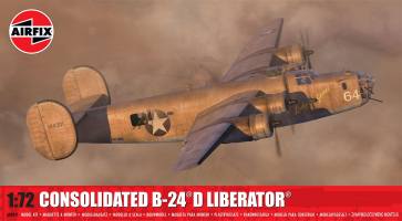 Thumbnail AIRFIX 09011 CONSOLIDATED B-24D LIBERATOR