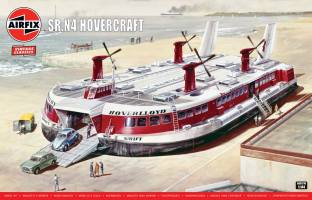 Thumbnail AIRFIX 09171V SR.N4 HOVERCRAFT