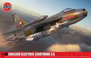 Thumbnail AIRFIX 09178A ENGLISH ELECTRIC LIGHTNING F.6