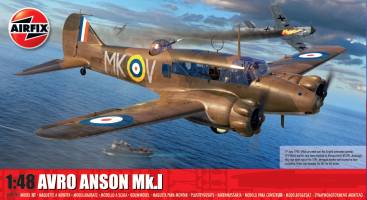 Thumbnail AIRFIX 09191 AVRO ANSON MK.I
