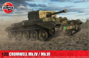 Thumbnail AIRFIX A1384 CROMWELL MK.IV/MK.VI