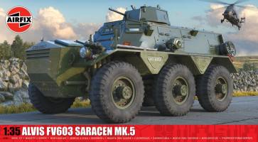 Thumbnail AIRFIX 1385 AVLIS FV603 SARACEN MK.5