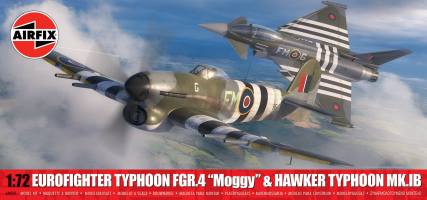 Thumbnail AIRFIX 40001 EUROFIGHTER TYPHOON FGR.4 MOGGY HAWKER TYPHOON MK.IB