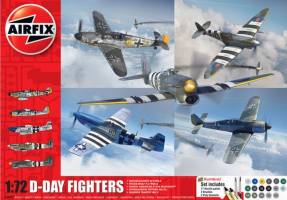 Thumbnail AIRFIX 50192 D-DAY FIGHTERS GIFT SET