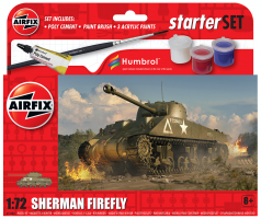 Thumbnail AIRFIX 55003 SHERMAN FIREFLY STARTER SET