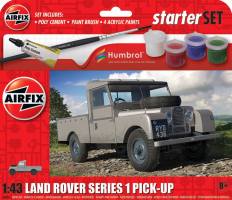 Thumbnail AIRFIX 55012 LAND ROVER SERIES 1 PICKUP STARTER SET