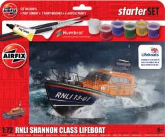 Thumbnail AIRFIX 55015 RNLI SHANNON CLASS LIFEBOAT STARTER SET