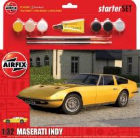 Thumbnail AIRFIX 55309 MASERATI INDY