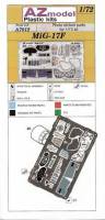 Thumbnail AZ MODEL A7012 MIG-17F PHOTO ETCHED PARTS
