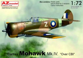 Thumbnail AZ MODEL 7643 CURTISS MOHAWK MK.IV OVER CBI