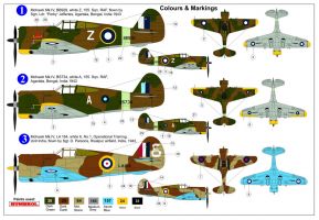 Thumbnail AZ MODEL 7643 CURTISS MOHAWK MK.IV OVER CBI