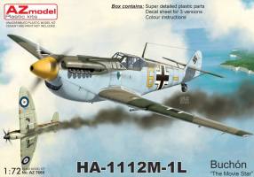 Thumbnail AZ MODEL 7669 HA-1112M-1L BUCHON THE MOVIE STAR