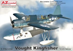 Thumbnail AZ MODEL 7672 VOUGHT KINGFISHER US SERVICE
