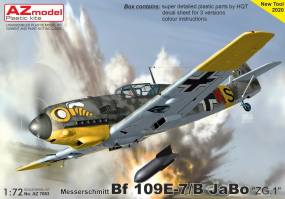 Thumbnail AZ MODEL 7683 MESSERSCHMITT BF 109E-7/B JABO ZG 1