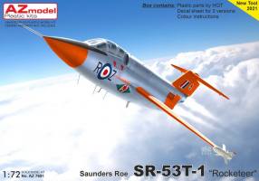 Thumbnail AZ MODEL 7691 SAUNDERS ROE SR-53T-1 ROCKETEER
