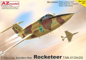 Thumbnail AZ MODEL 7692 SUANDERS ROE ROCKETEER