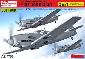 Thumbnail AZ MODEL 7707 MESSERSCHMITT BF 109E-1/4/7