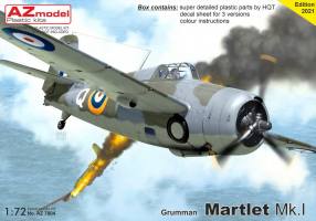 Thumbnail AZ MODEL 7804 GRUMMAN MARTLET MK.I 