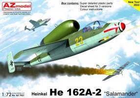Thumbnail AZ MODEL 7821 HEINKEL HE 162A-2 SALAMANDER