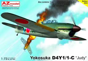 Thumbnail AZ MODEL 7841 YOKOSUKA D4Y1/1-C JUDY