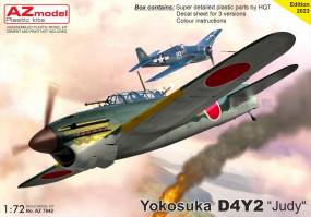 Thumbnail AZ MODEL 7842 YOKOSUKA D4Y2 JUDY