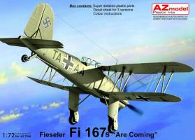 Thumbnail AZ MODEL 7846 FIESELER FI 167S