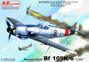 Thumbnail AZ MODEL 7849 MESSERSCHMITT BF 109K-6 LATE