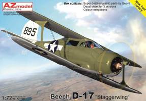 Thumbnail AZ MODEL 7857 BEECH D-17 STAGGERWING
