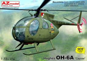 Thumbnail AZ MODEL 7865 HUGHES OH-6A CAYUSE