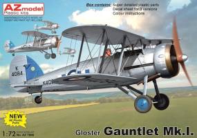 Thumbnail AZ MODEL 7866 GLOSTER GAUNTLET MK.I