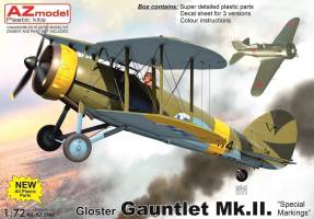 Thumbnail AZ MODEL 7868 GLOSTER GAUNTLET MK.II