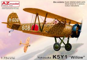 Thumbnail AZ MODEL 7881 YOKOSUKA K5Y1 WILLOW 