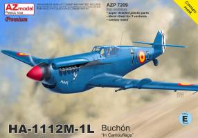 Thumbnail AZ MODEL 7212 HISPANO HA1112M-1L BUCHON IN CAMOUFLAGE