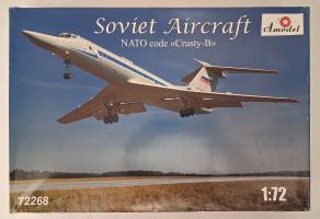Thumbnail AMODEL 72268 SOVIET AIRCRAFT NATO CODE CRUSTY-B