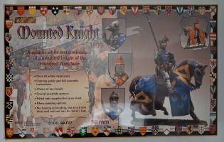 Thumbnail ANDREA MINIATURES S8-F27 MOUNTED KNIGHT 1400