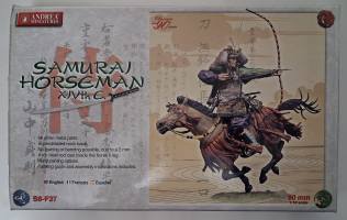 Thumbnail ANDREA MINIATURES S8-F37 SAMURAI HORSEMAN XIVth C