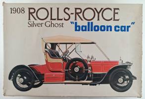 Thumbnail BANDAI 8068 1908 SILVER GHOST ROLLS-ROYCE