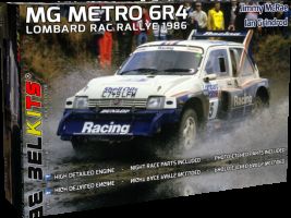 Thumbnail BELKITS BEL-016 MG METRO 6R4 LOMBARD RAC RALLY 1986  J.McRae / I.Grindrod   