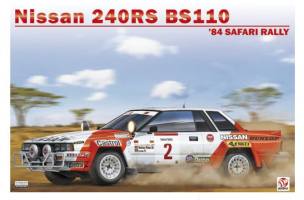 Thumbnail BEEMAX 24041 NISSAN 240RS BS110 1984 SAFARI RALLY