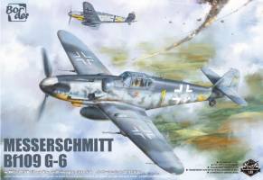 Thumbnail BORDER MODELS BF-001 MESSERSCHMITT BF109 G-6