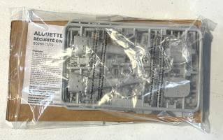 Thumbnail HELLER 80289 SA-316B ALOUETTE III SECURITIE CIVILE  NO BOX 