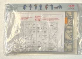Thumbnail ICM 48081 WWII RAF PILOTS   GROUNDCREW  NO BOX 