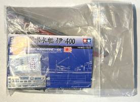 Thumbnail TAMIYA 78019 I-400 JAPANESE NAVY SUBMARINE  NO BOX 