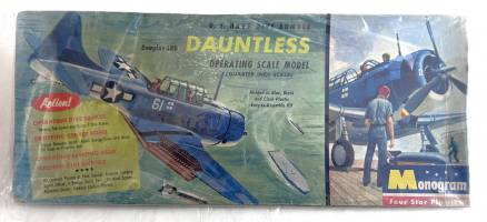 Thumbnail MONOGRAM PA54 US NAVY SBD DAUNTLESS  NO BOX 