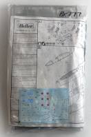 Thumbnail HELLER 80371 SUKHOI Su-27 UB FLANKER  NO BOX   POOR DECALS 