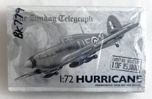 Thumbnail REVELL 04110 THE SUNDAY TELEGRAPH LIMITED EDITION HURRICANE  NO BOX 