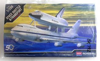 Thumbnail ACADEMY 12708 SPACE SHUTTLE   NASA TRANSPORT 1/288  NO BOX 
