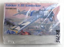 Thumbnail VALOM 14414 FOKKER E.III EINDECKER DOUBLE SET  NO BOX 